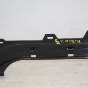 Jaguar E-Pace X540 Front Bumper Reinforcement Absorber Bracket 2017 To 2021 - Image 4