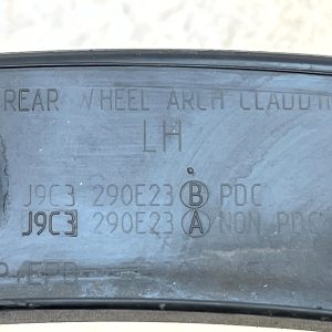 Jaguar E-Pace X540 Rear Left Wheel Arch Molding 2017-2021 J9C3-290E23-B Genuine - Image 14