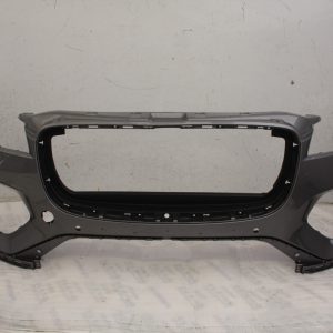 Jaguar F Pace Facelift Front Bumper 2021 ON MK83-17F003-AA Genuine *DAMAGED*