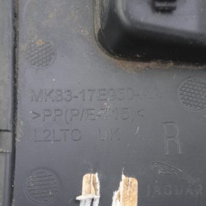 Jaguar F Pace Front Bumper Right Side Air Duct 2019 ON MK83-17E950-AA *DAMAGED* - Image 10
