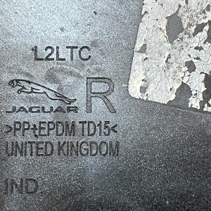 Jaguar F-Pace X761 Rear Bumper Right Corner Trim 2016 ON HK8M-17D752-A Genuine - Image 13