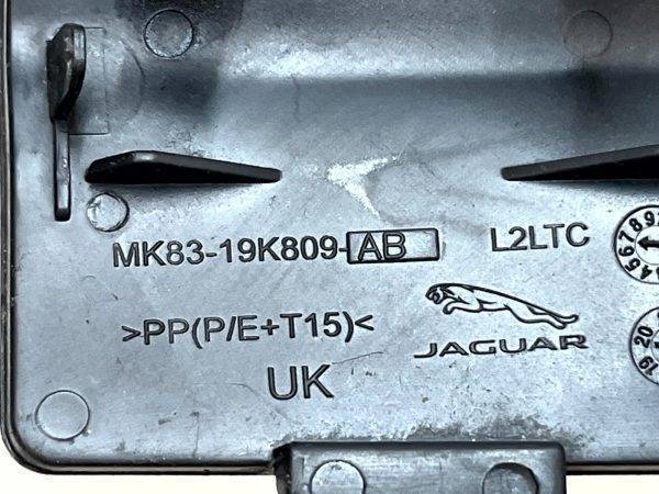 Jaguar F-Pace X761 Rear Bumper Tow Eye Cover Cap 2021-25 MK83-19K809-AB Genuine 8 Jaguar F Pace X761 Rear Bumper Tow Eye Cover Cap 2021 25 MK83 19K809 AB Genuine 178450411842 9