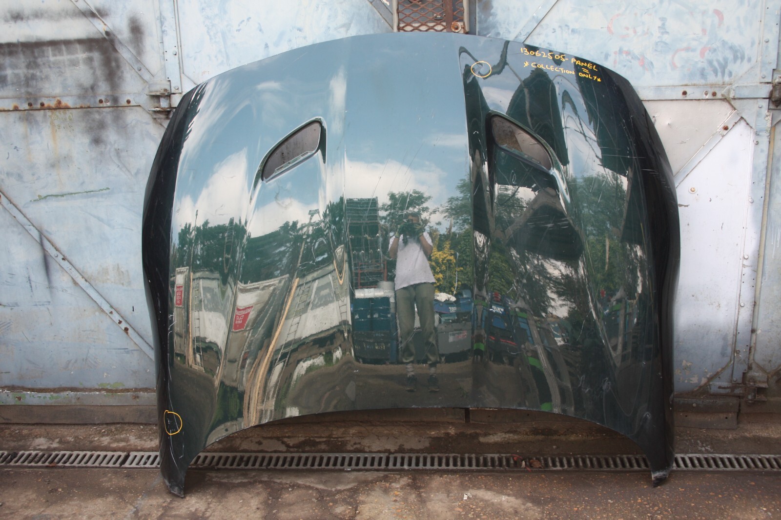 Jaguar F Type X152 Front Bonnet 2020 ON HX5M-16K658 Genuine