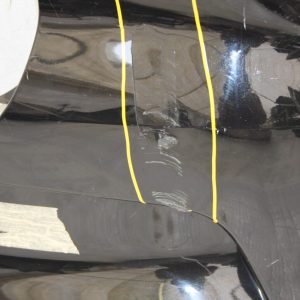 Jaguar I Pace X590 Rear Bumper Right Corner 2018 ON J9D3-17926-A *DAMAGED* - Image 6