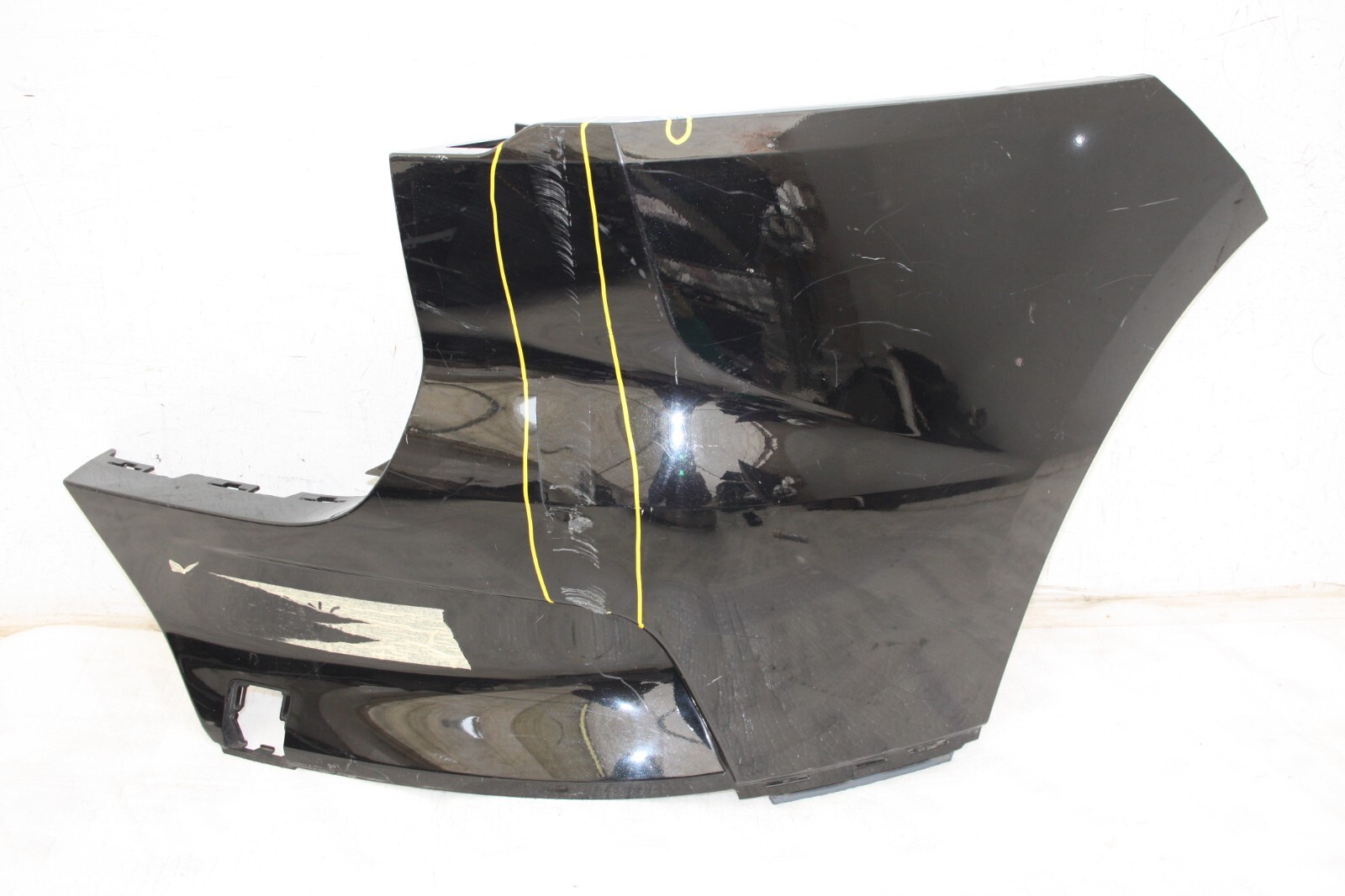 Jaguar I Pace X590 Rear Bumper Right Corner 2018 ON J9D3-17926-A *DAMAGED*