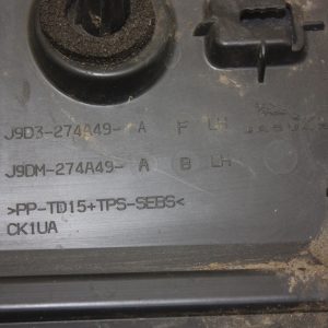Jaguar I Pace X590 Rear Left Door Moulding 2018 ON J9D3-274A49-A Genuine - Image 16