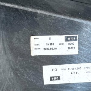 Jaguar I-Pace X590 Upper Radiator Air Guide Duct 2018-2024 J9D3-002A34-A Genuine - Image 12