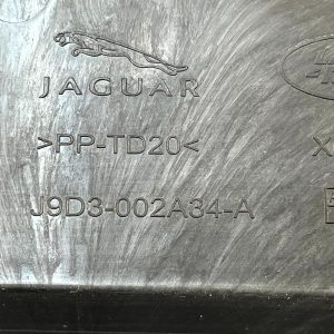 Jaguar I-Pace X590 Upper Radiator Air Guide Duct 2018-2024 J9D3-002A34-A Genuine - Image 13