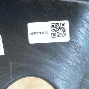 Jaguar I-Pace X590 Upper Radiator Air Guide Duct 2018-2024 J9D3-002A34-A Genuine - Image 10