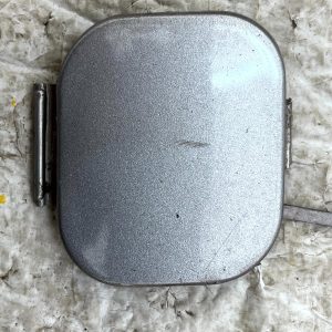 Jaguar X-Type Front Bumper Tow Eye Cap Cover 2004 TO 2006 4X43-17E811 Genuine - Image 3