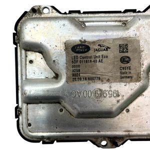 Jaguar XE LED Headlight Ballast Control Module Unit 195979-00AC Genuine - Image 3
