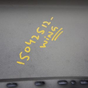 Jaguar XE R Sport Front Left Side Wing 2015-2024 GX73-16A183-AD Genuine *DAMAGED - Image 11