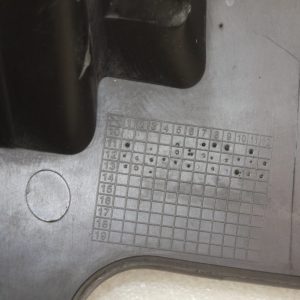 Jaguar XF X250 Front Bumper Right Mount Bracket 2011-2015 CX23-17A793-AB Genuine - Image 10