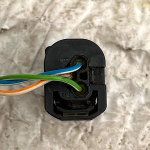 Jaguar XJ X351 Accelerator Sensor Plug Connector 1452851-1B Genuine - Image 8