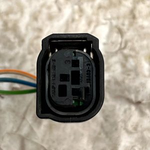 Jaguar XJ X351 Accelerator Sensor Plug Connector 1452851-1B Genuine - Image 9