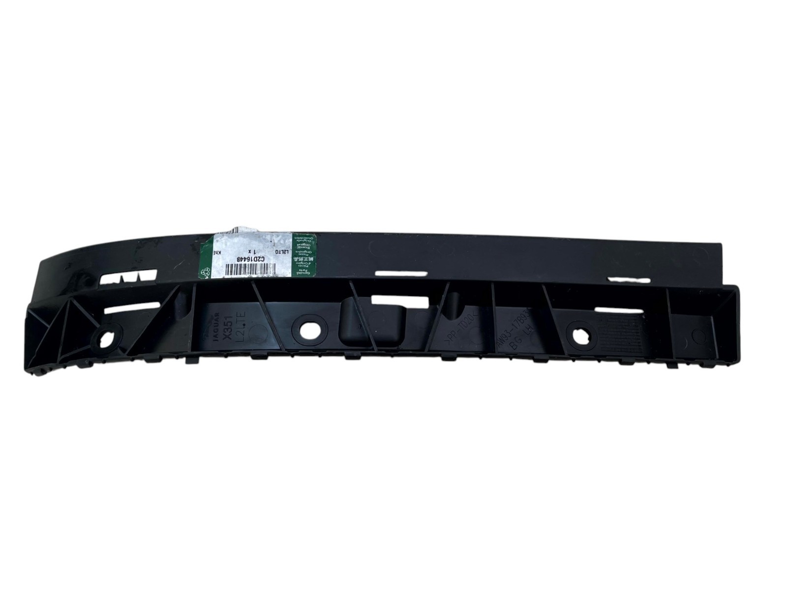 Jaguar XJ X351 Rear Bumper Left Mount Bracket 2010-2019 AW93-17B931-BG Genuine
