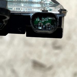 Jaguar XK XJ XE Left Mirror Indicator Signal Lamp GX6313B382A Genuine - Image 9