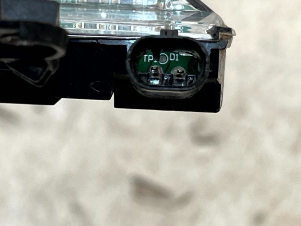 Jaguar XK XJ XE Left Mirror Indicator Signal Lamp GX6313B382A Genuine 178444991782 9