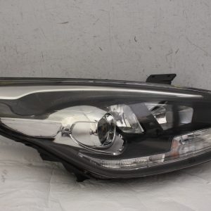 Kia Carens Right Side Headlight 2013 TO 2017 Genuine *DAMAGED*