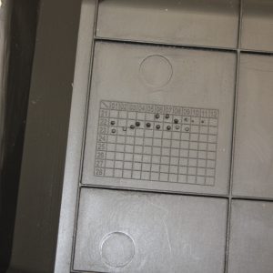 Kia EV6 CV Front Bumper Upper Grill Cover 2022 TO 2024 86391-CV000 Genuine - Image 9