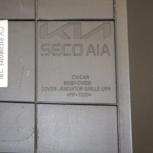 Kia EV6 CV Front Bumper Upper Grill Cover 2022 TO 2024 86391-CV000 Genuine - Image 10