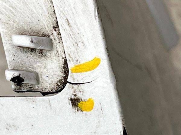 Kia EV6 GT Line Rear Bumper Upper Section 2022 TO 2024 86656 CV100 Genuine 178507815442 9