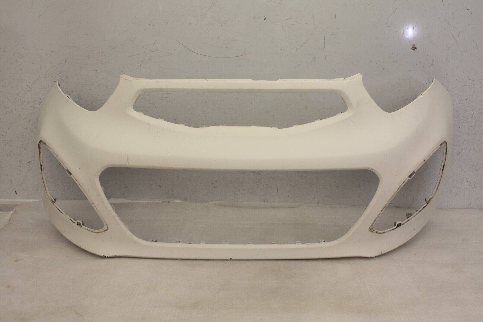 Kia-Picanto-Front-Bumper-86511-1Y000-Genuine-DAMAGED-176309282362