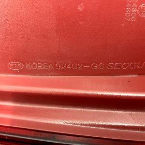 Kia Picanto Rear Right Side Outer Tail Light Lamp 2017 TO 2024 92402-G6 Genuine - Image 24