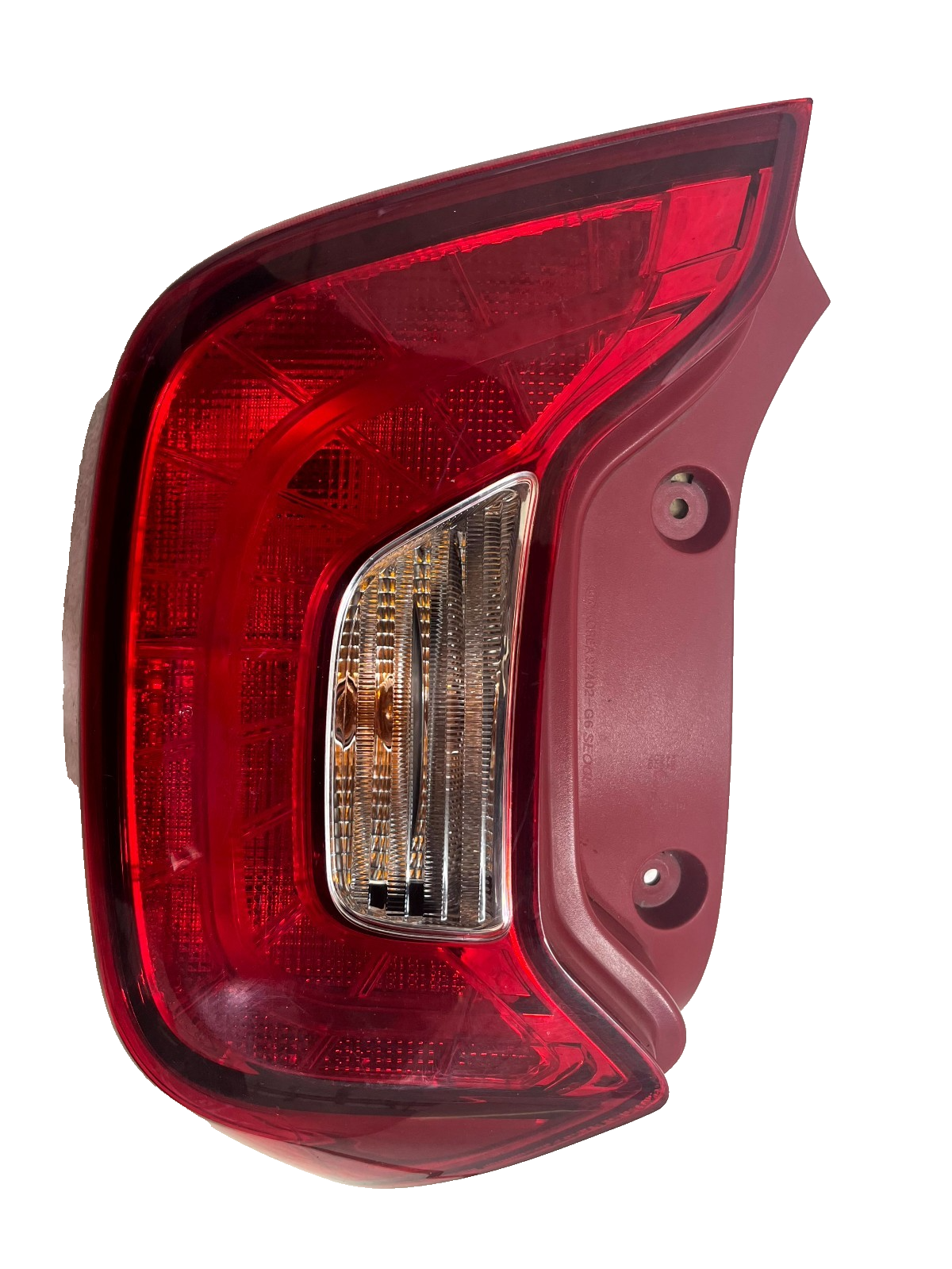 Kia Picanto Rear Right Side Outer Tail Light Lamp 2017 TO 2024 92402-G6 Genuine
