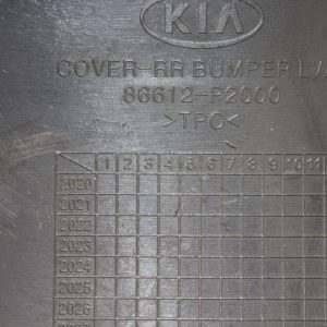 Kia Sorento MK4 Rear Bumper Lower Section 2020 TO 2024 86612-P2000 Genuine - Image 22