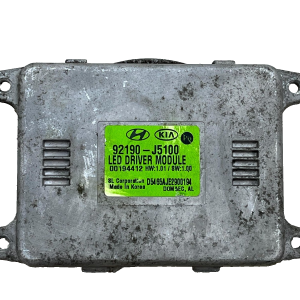 Kia Stinger GTS Right LED Headlight Ballasts Control Module 92190-J5100 Genuine