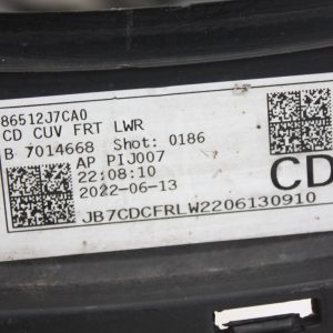Kia X-Ceed Front Bumper Lower Section 2019 TO 2023 86512-J7CA0 Genuine - Image 13