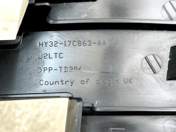 LR Discovery 5 L462 Front Bumper Left Side Bracket 17 ON HY32 17C863 AA Genuine 178507815612 9