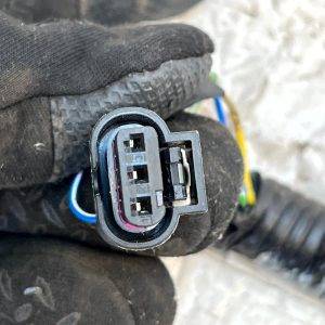 LR Discovery Sport Rear Bumper PDC Sensor Wire Loom Harness LK7215B484AB Genuine - Image 12
