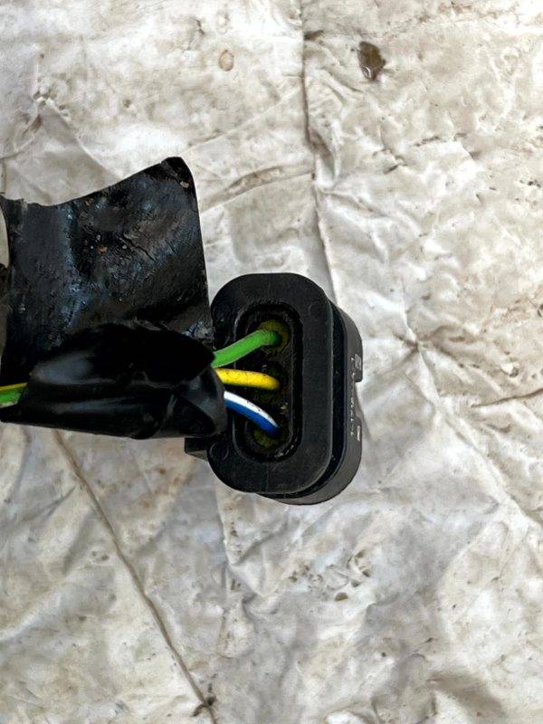 LR Discovery Sport Rear Bumper PDC Sensor Wire Loom Harness LK7215B484AB Genuine 178439120132 17