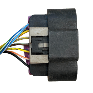 LR Discovery Sport Rear Bumper PDC Sensor Wire Loom Harness LK7215B484AB Genuine - Image 2