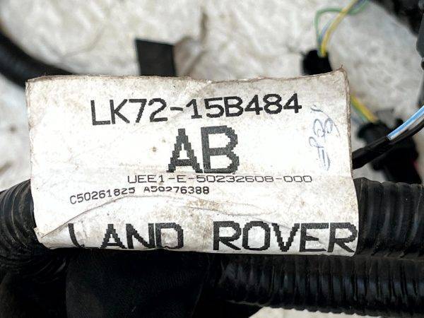 LR Discovery Sport Rear Bumper PDC Sensor Wire Loom Harness LK7215B484AB Genuine 178439120132 22