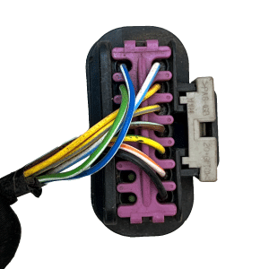 LR Discovery Sport Rear Bumper PDC Sensor Wire Loom Harness LK7215B484AB Genuine - Image 3