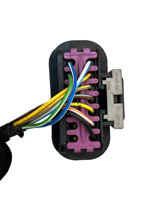 LR Discovery Sport Rear Bumper PDC Sensor Wire Loom Harness LK7215B484AB Genuine 178439120132 3