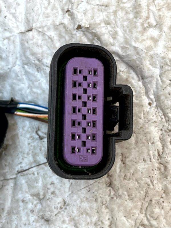 LR Discovery Sport Rear Bumper PDC Sensor Wire Loom Harness LK7215B484AB Genuine 178439120132 4