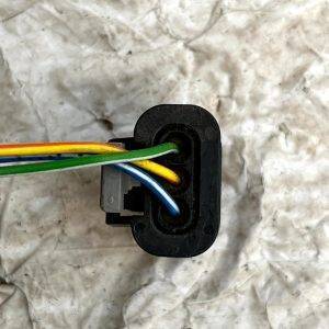 LR Discovery Sport Rear Bumper PDC Sensor Wire Loom Harness LK7215B484AB Genuine - Image 9