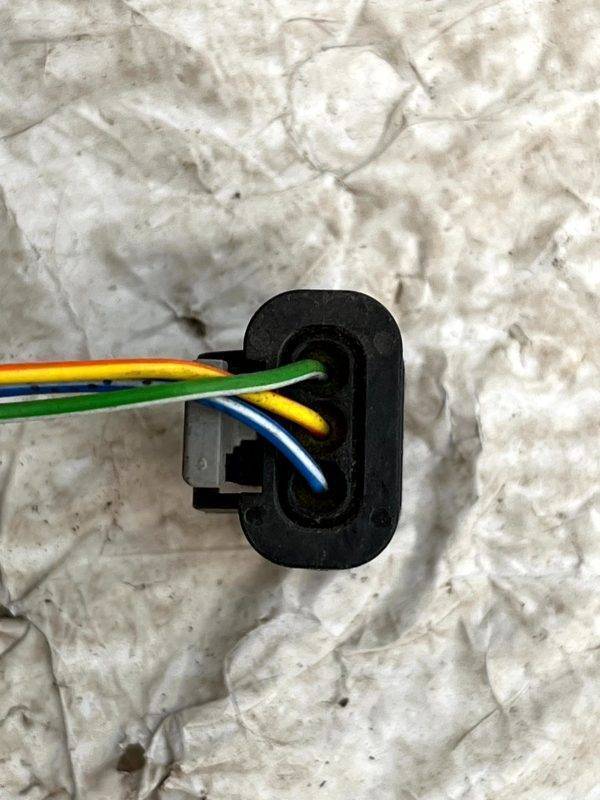 LR Discovery Sport Rear Bumper PDC Sensor Wire Loom Harness LK7215B484AB Genuine 178439120132 9
