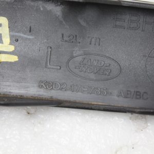 LR Range Rover Evoque L551 Front Bumper Left Trim 2019 ON K8D2-17E785-AB Genuine - Image 11