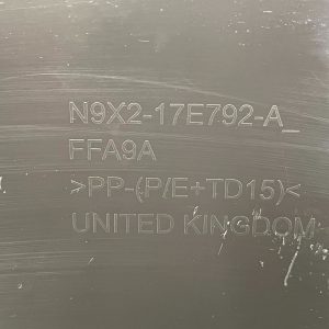 LR Range Rover Sport L461 Front Bumper Lower Spoiler 22 ON N9X2-17E792-A Genuine - Image 16