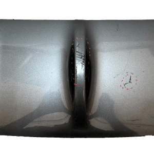 LR Range Rover Velar L560 Rear Bumper Lower Section 17-23 J8A2-19K809-AC Genuine - Image 3