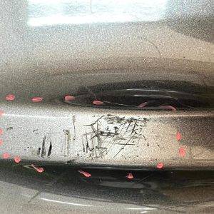 LR Range Rover Velar L560 Rear Bumper Lower Section 17-23 J8A2-19K809-AC Genuine - Image 5