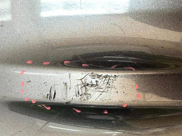 LR Range Rover Velar L560 Rear Bumper Lower Section 17 23 J8A2 19K809 AC Genuine 178524782382 5