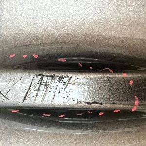 LR Range Rover Velar L560 Rear Bumper Lower Section 17-23 J8A2-19K809-AC Genuine - Image 6