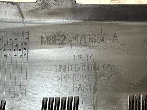 LR Range Rover Vogue L460 Rear Bumper Lower Section 22 ON M8E2 17D980 A Genuine 178436914572 19
