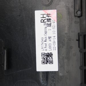 Land Rover Defender L663 Front Right Pillar Trim 2020 ON N8B2-025A52-BBW Genuine - Image 8